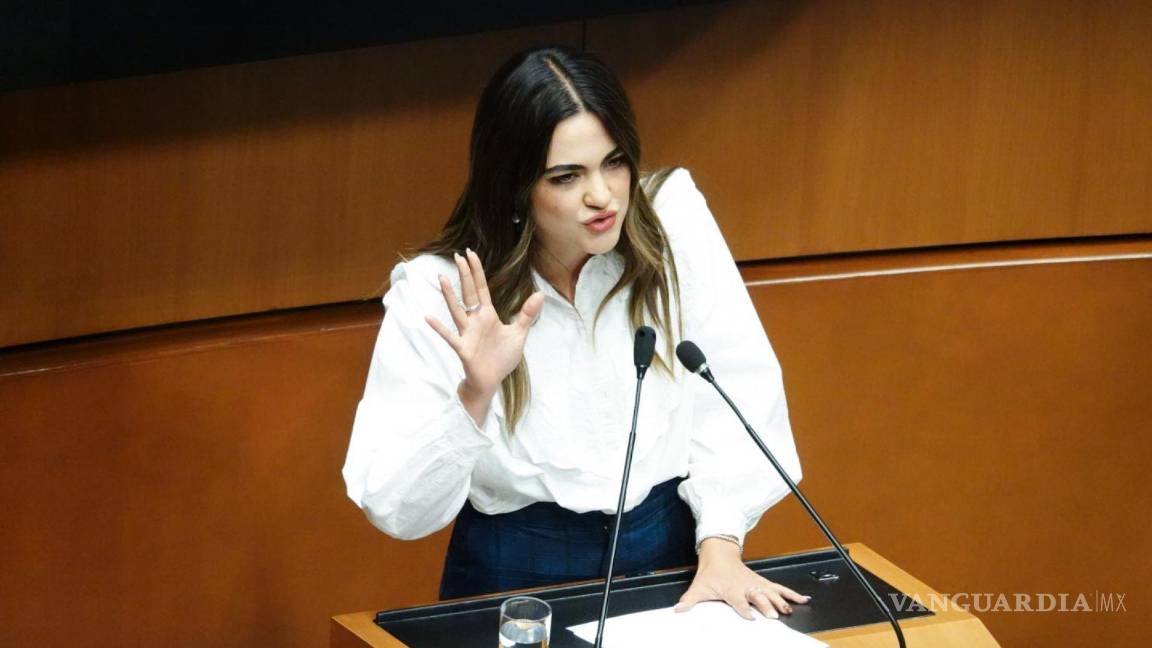 ¿Se destapa Andrea Chávez? Analiza buscar la Presidencia del Senado