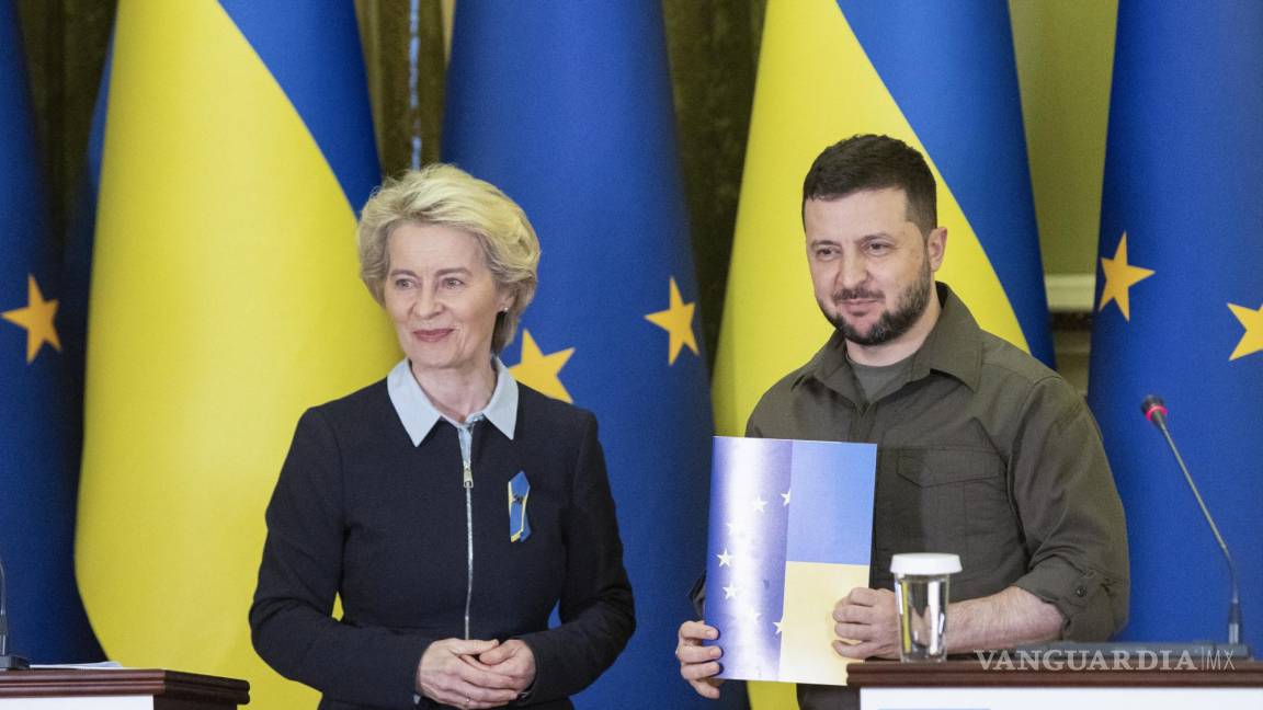 ‘Empieza aquí’ el camino de Ucrania hacia la UE