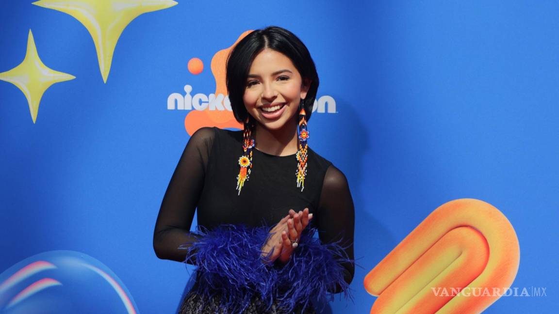 ¡Una más! Abuchean a Ángela Aguilar en los Kids Choice Awards México de Nickelodeon