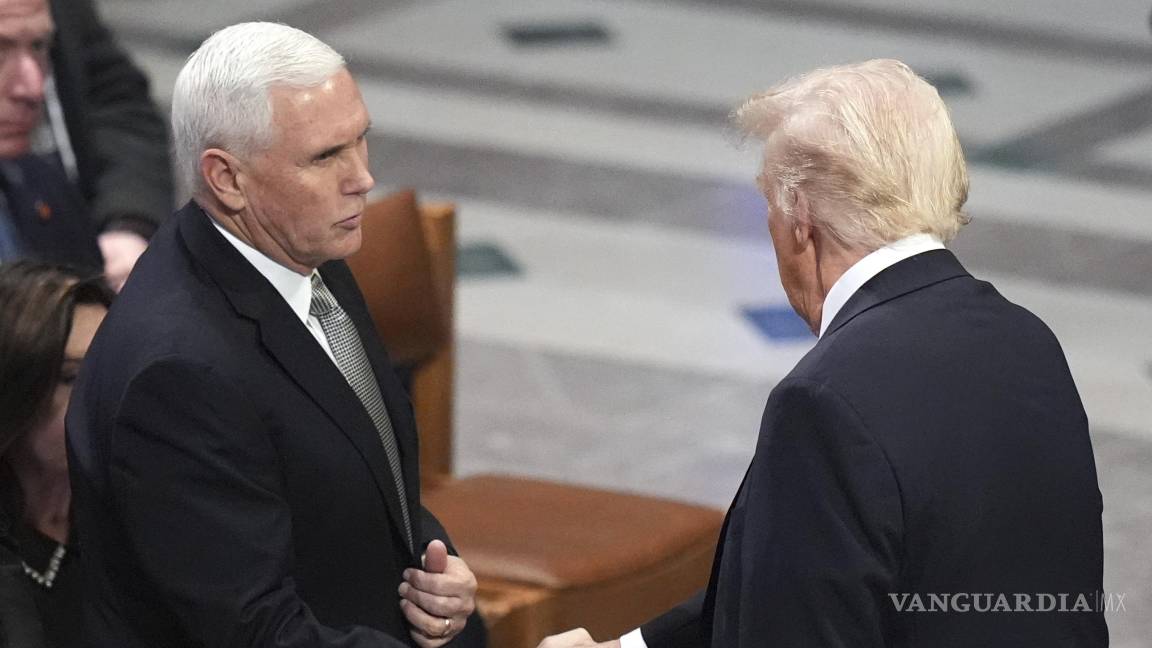 Mike Pence emerge como uno de los pocos republicanos dispuestos a desafiar a Trump 2.0