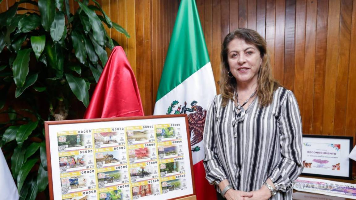 ¡Premio mayor, premio mayor!: los pueblos mágicos de Coahuila van a ser la imagen de los billetes de la Lotería Nacional