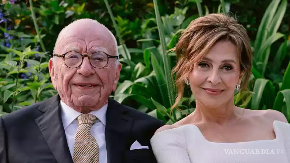 Rupert Murdoch se casó por quinta vez, a los 93 años