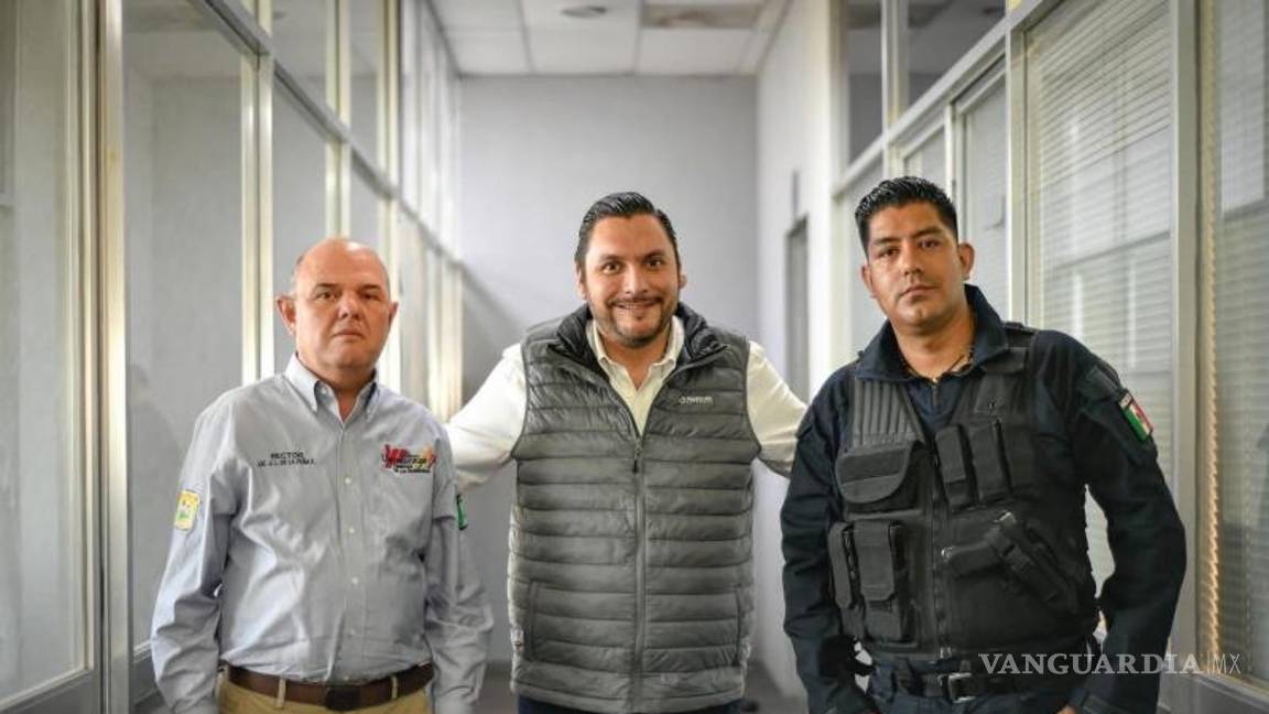 $!Autoridades municipales y estatales supervisan las instalaciones de la academia.