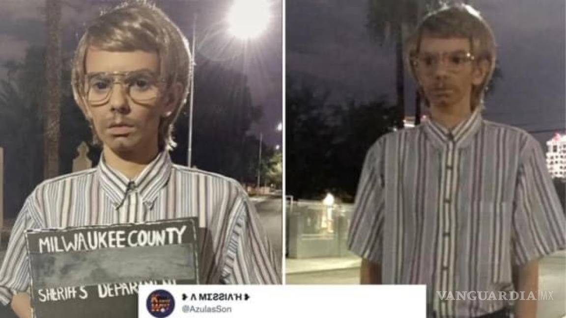Piden en redes no vestirse de Jeffrey Dahmer en Halloween; ya han buscado disfraz en Saltillo