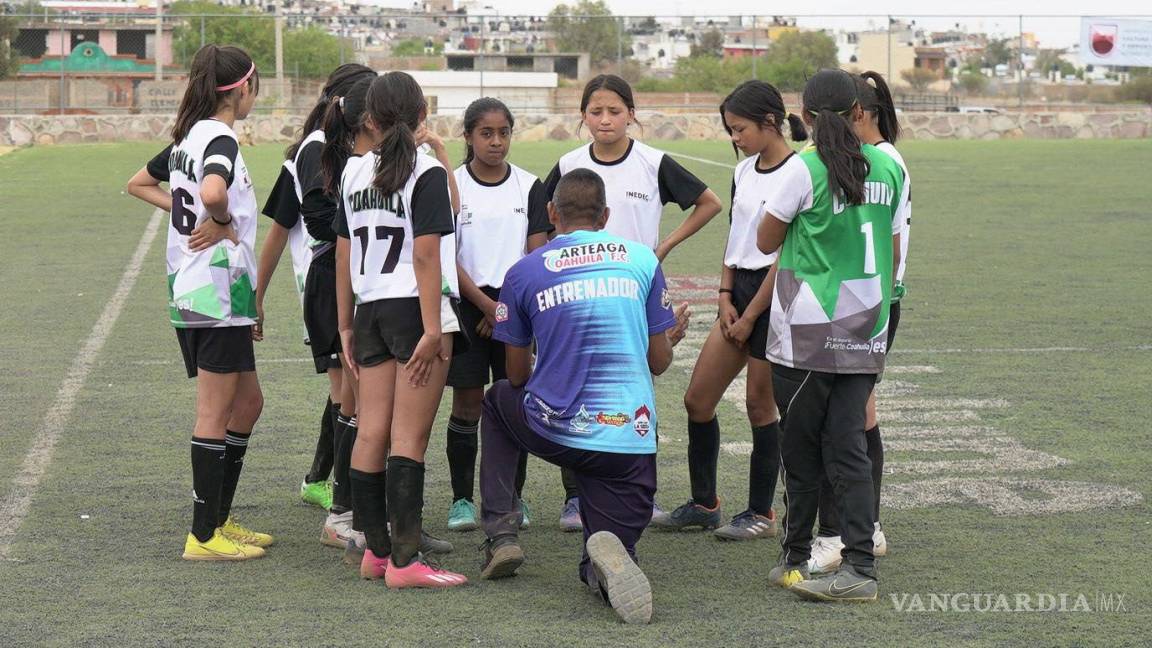 En suspenso: selección femenil de fútbol en Coahuila, está a ‘nada’ de clasificar a Nacionales Conade