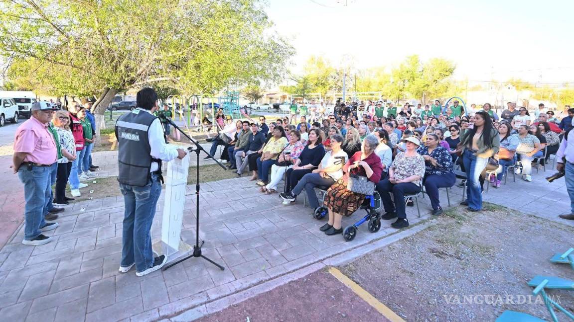 $!Las obras incluyen mejoras en plazas, áreas deportivas y vialidades en colonias como Brisas del Valle, Praderas Casas Nuevas y Aguilar, con el objetivo de fortalecer la infraestructura urbana.