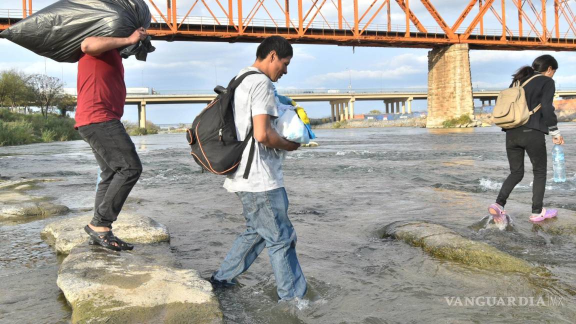 Avanza contención de flujo migratorio en frontera de Coahuila