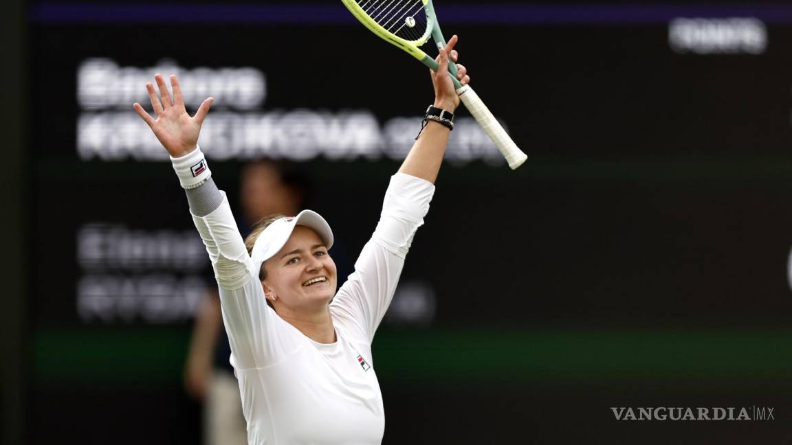 Krejcikova vs Paolini: se define la Final femenina de Wimbledon 2024