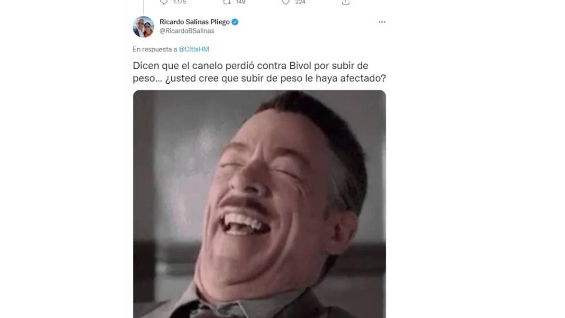 $!“Si se siente cubana, váyase a Cuba”, Salinas Pliego y Citlalli Hernández se ‘agarran’ en Twitter