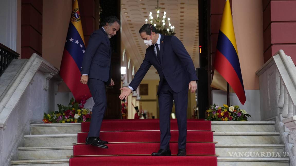 Avanzan relaciones de Colombia y Venezuela