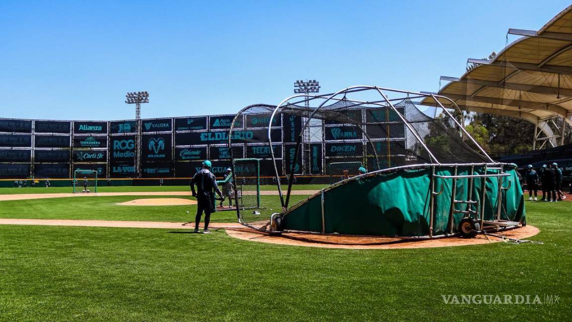 $!Saraperos de Saltillo sigue sumando piezas en su Spring Training 2026, con entrenamientos intensos en el Estadio Francisco I. Madero para llegar en mejor forma al arranque de la temporada de la LMB.