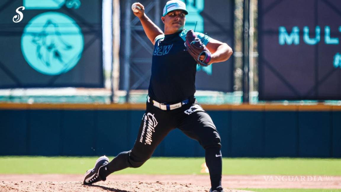 $!Lanzadores y bateadores de Saraperos ya trabajan en enfrentamientos reales, como parte de la puesta a punto rumbo a la nueva campaña.