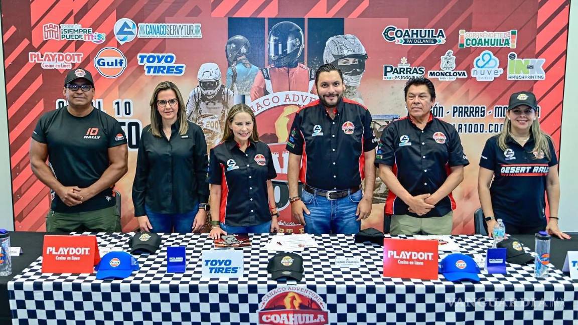 Monclova se integra por primera vez al Coahuila 1000 Desert Rally 2025