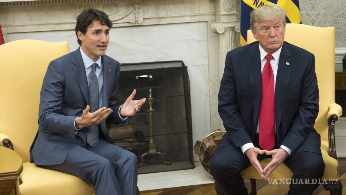 Donald Trump estudia acuerdo comercial de EU con Canadá y sin México