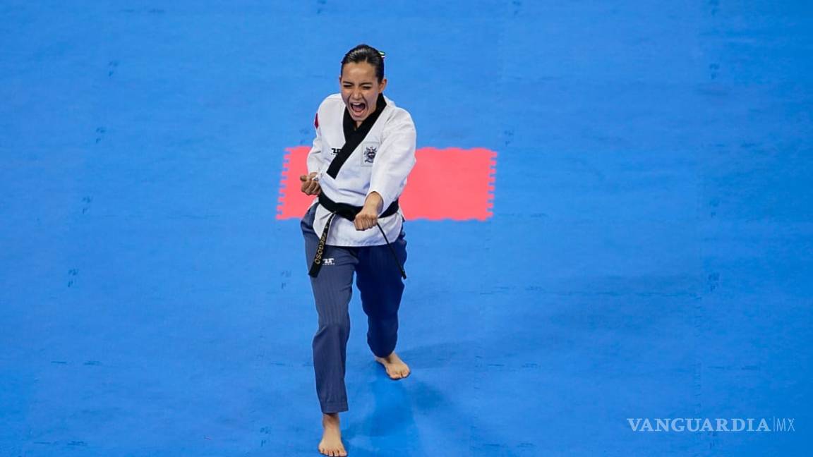 Taekwondoista Paula Fregoso obtiene el primer oro mexicano en Juegos Panamericanos