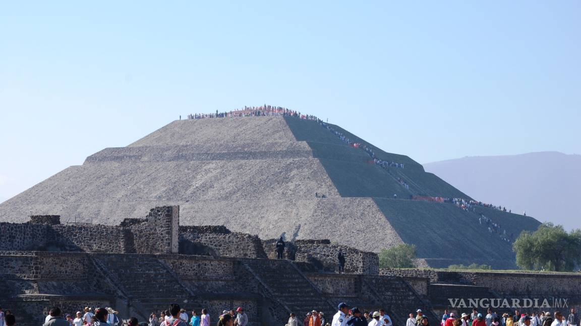 Cierra Teotihuacan durante el equinoccio por coronavirus