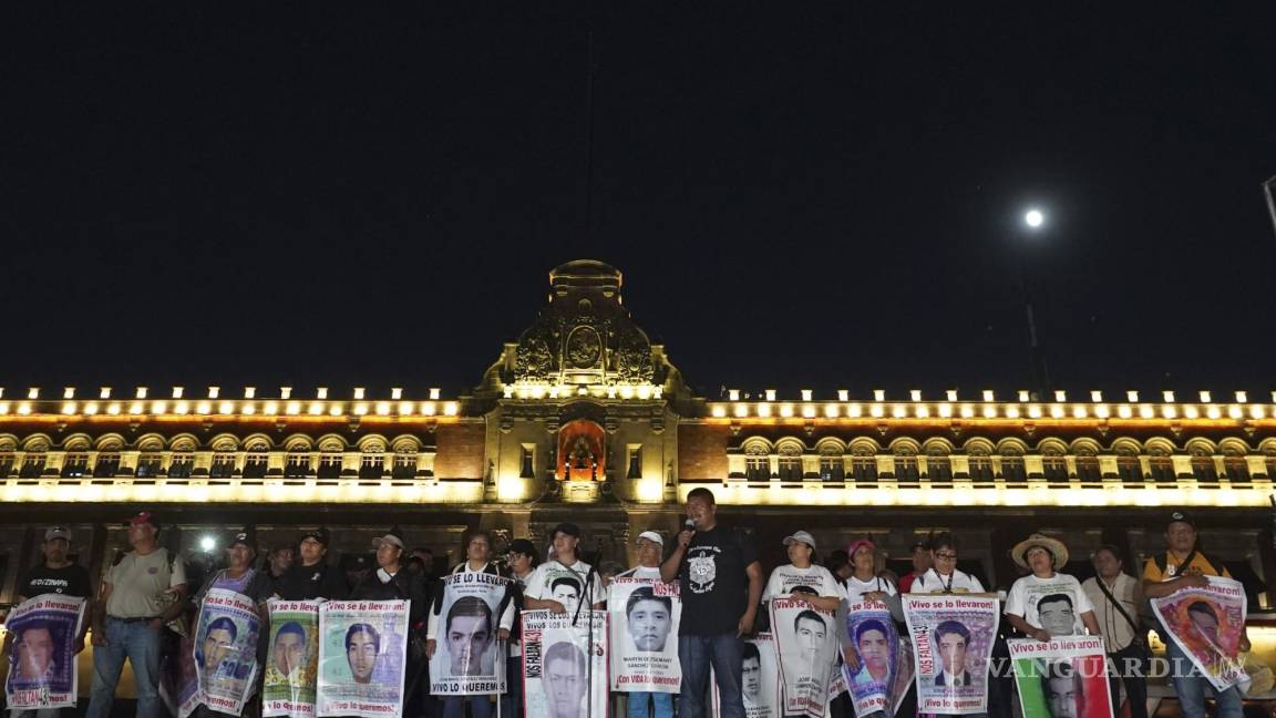 Ayotzinapa: La ruptura con la 4T