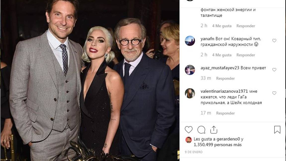 $!Lady Gaga es acosada por fans de Irina Shayk en Instagram