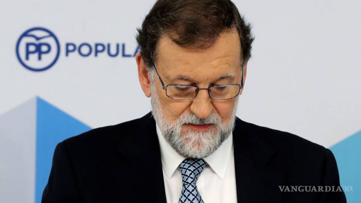 &quot;Mi intención es abandonar la política de manera definitiva”, asegura Rajoy