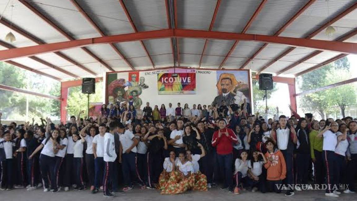 Instituto Coahuilense de la Juventud ataca con charlas a la drogadicción y al embarazo adolescente