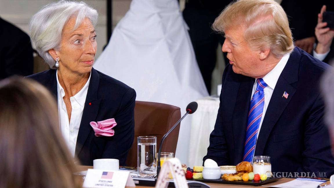 $!Trump deja cumbre del G7 y justifica guerra comercial