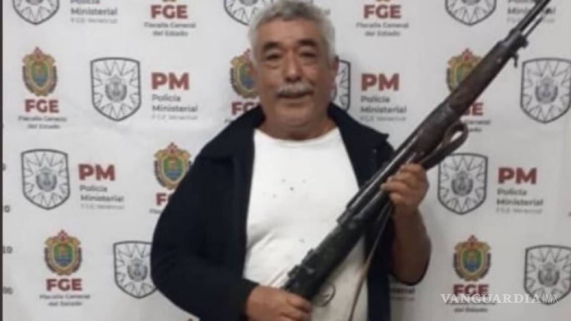 Liberan a 'Don Ramón', el hombre que abatió al presunto secuestrador de su hijo en Veracruz