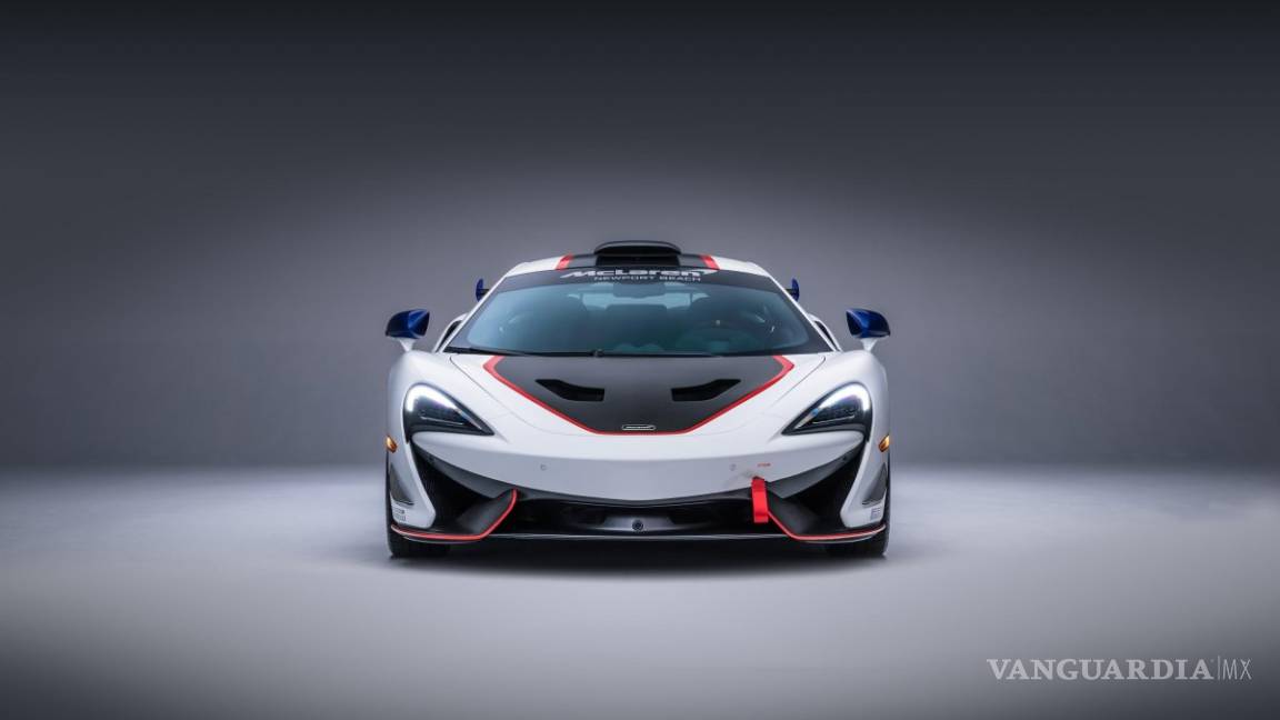 $!McLaren MSO X, súper deportivo con sangre de F1