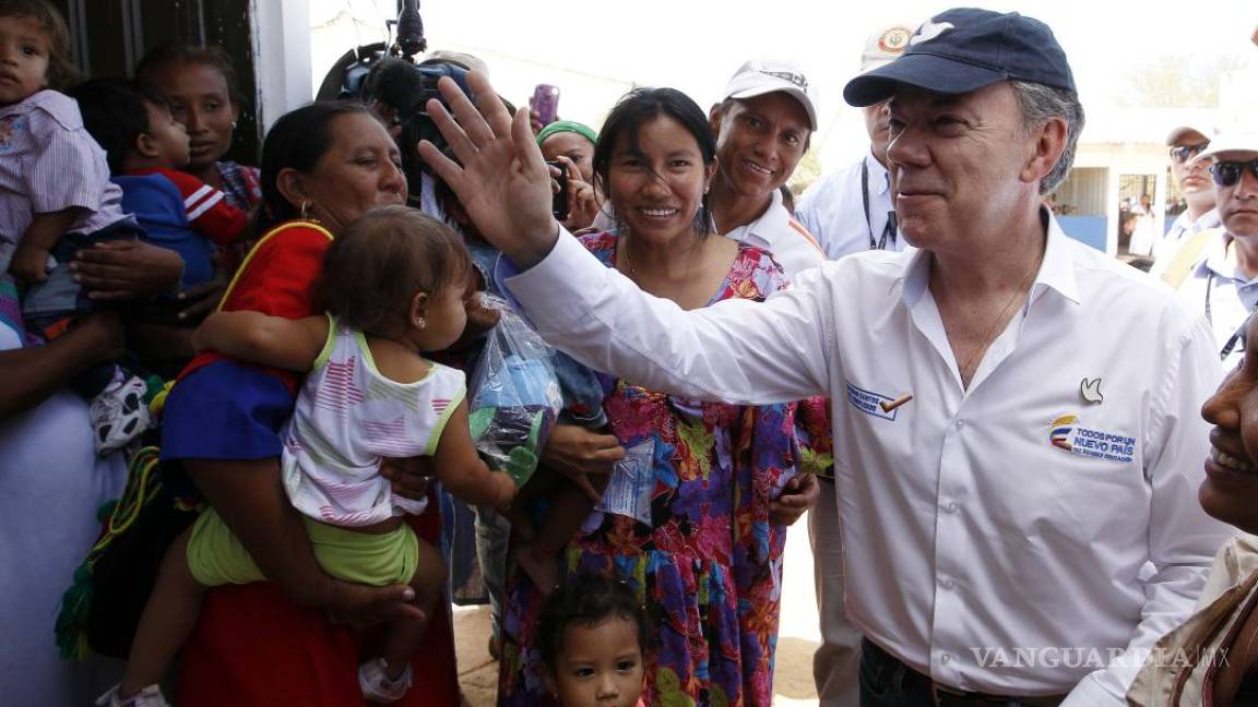 Puntos pendientes con FARC deben resolverse en cinco semanas: Santos