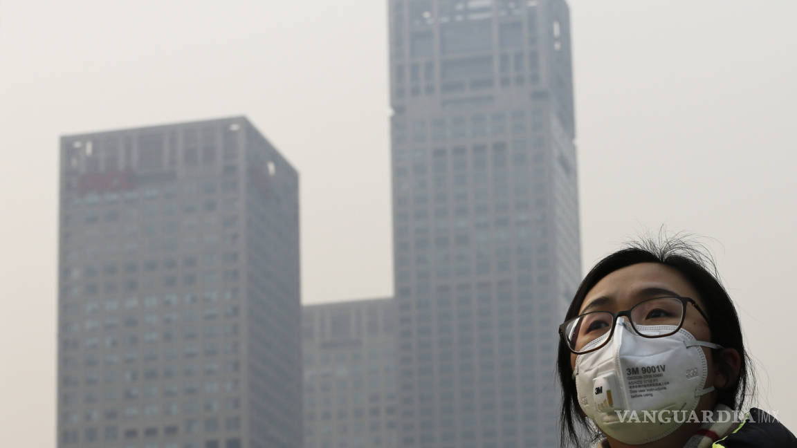 Beijing emite primer alerta roja por contaminación