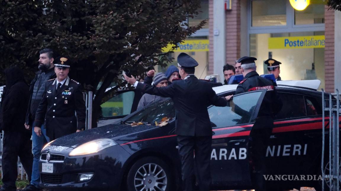 $!Detienen mafioso que se atrincheró con cuatro rehenes en Italia