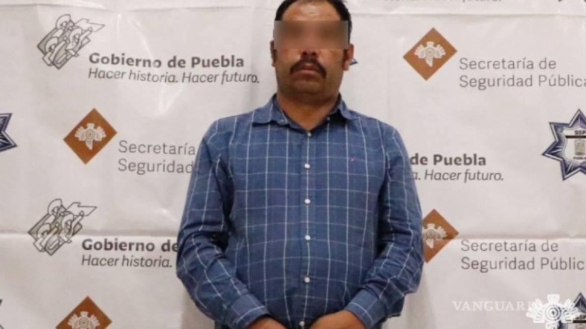 Detienen en Puebla a “El Moco”, presunto líder huachicolero