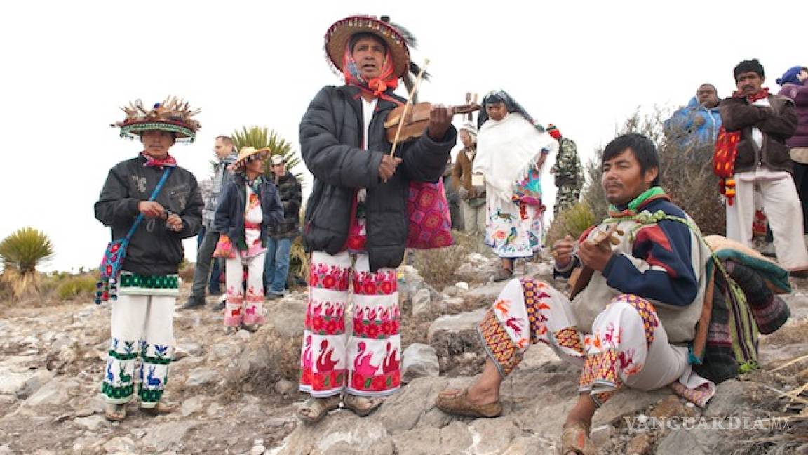 Wixárikas esperan diálogo con AMLO para proteger su territorio de mineras