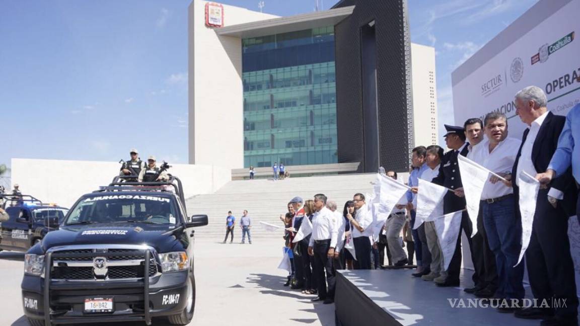Arranca en Torreón operativo nacional de Semana Santa