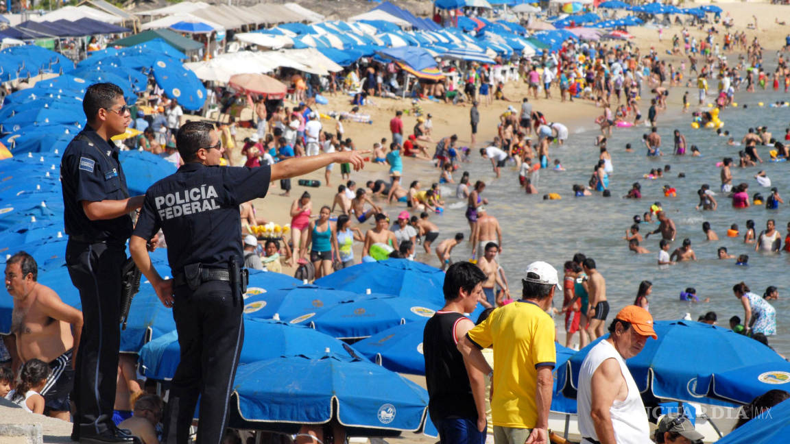 Demanda Coparmex blindar al turismo ante la violencia