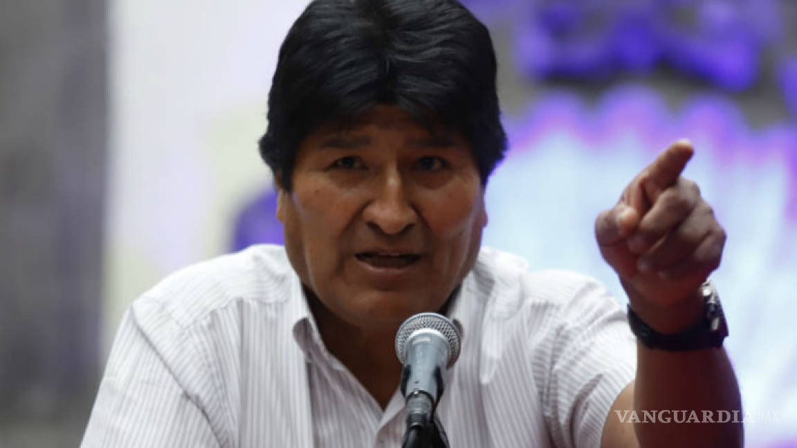 INM otorga visa humanitaria al ex presidente Evo Morales