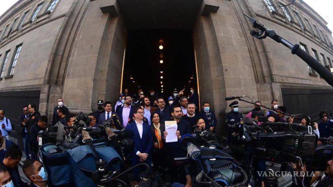 MC presenta recurso legal ante la Suprema Corte para impugnar el Plan B