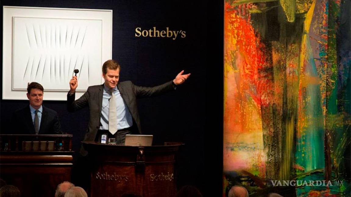 Obtiene Sotheby's 82.5 mdd en subastas de la “Semana de Maestros”