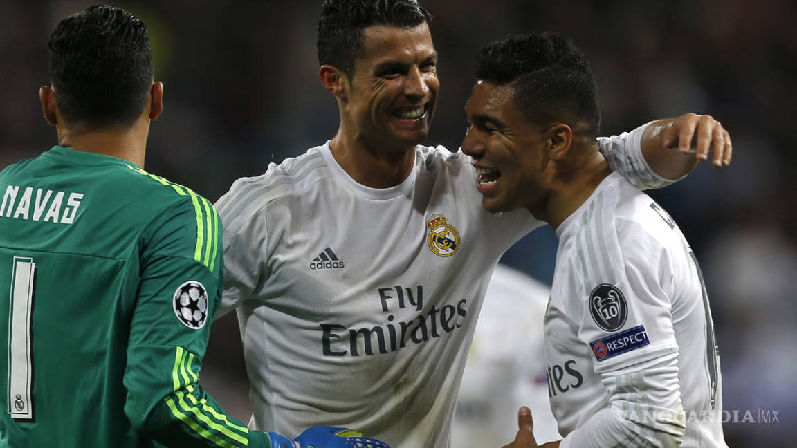 Real Madrid remonta con tres goles de Cristiano y se mete a semis de la Champions