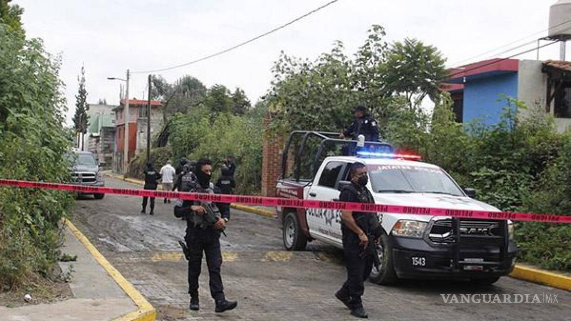 Deja un muerto y cuatro heridos tiroteo en Puebla
