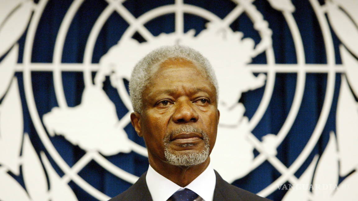 Kofi Annan, un luchador incansable por la paz