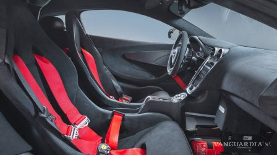 $!McLaren MSO X, súper deportivo con sangre de F1