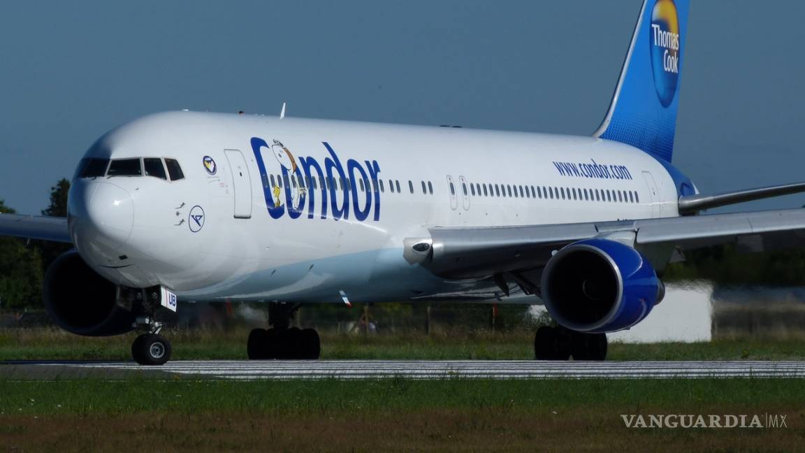 Aterrizaje forzoso por amenaza de bomba de avión Condor en Hungría