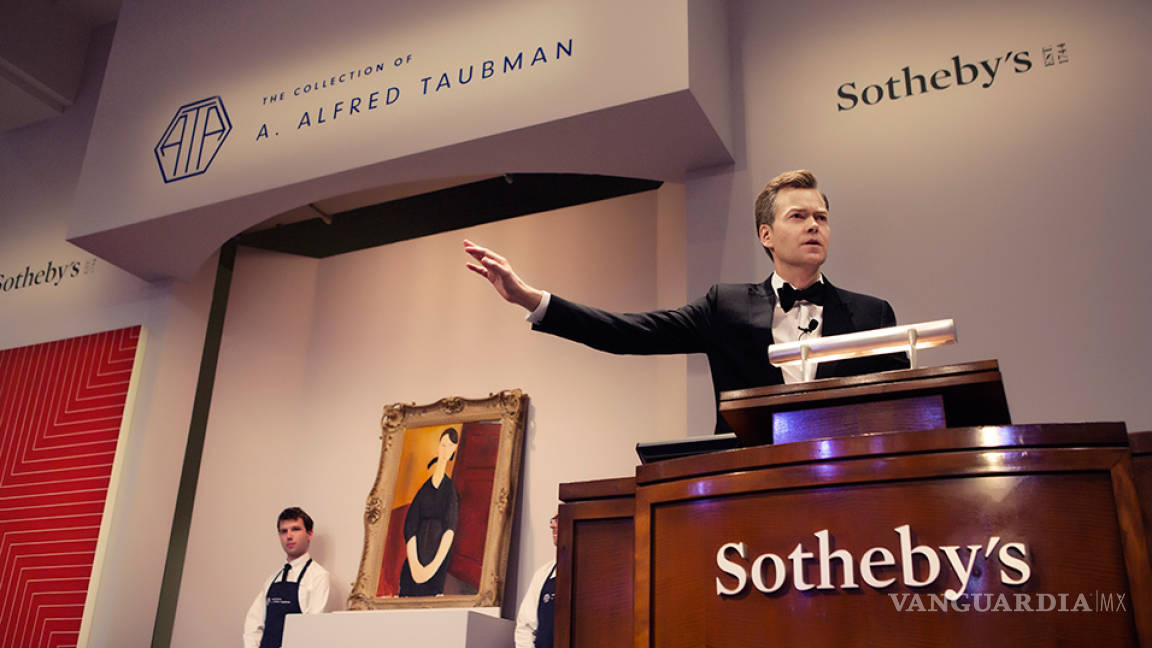 $!Sotheby's fue defraudada por 5 mdd, ya investiga el FBI