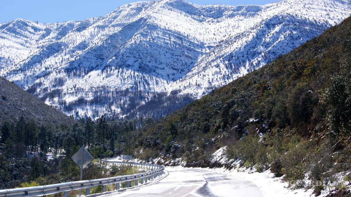 $!Sierra de Arteaga.