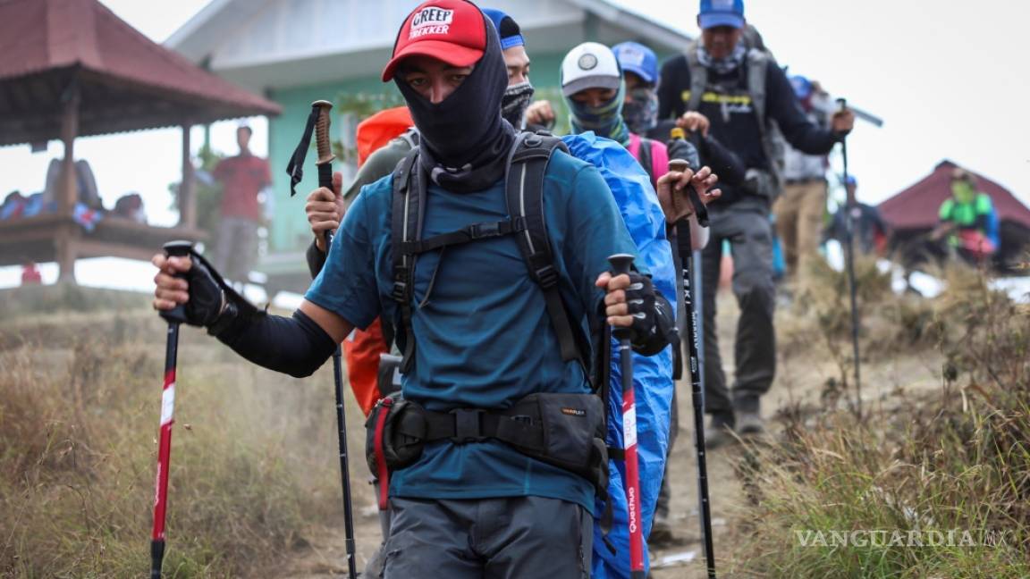 Terremoto en la isla indonesia de Lombok deja atrapados a más de 689 alpinistas en el volcán Rianjani