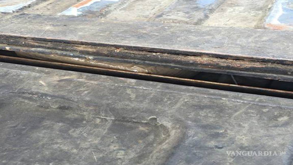 $!Respaldan binomios caninos captura de tres hombres con 47 paquetes de mariguana