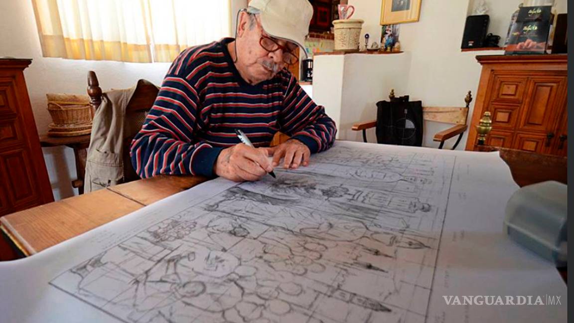 $!Fallece Jesús Gallardo, quien inmortalizó los paisajes de Guanajuato