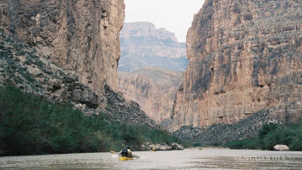 ¿Te atreverías? Invitan saltillenses a expedición para recorrer el Río Bravo en kayak