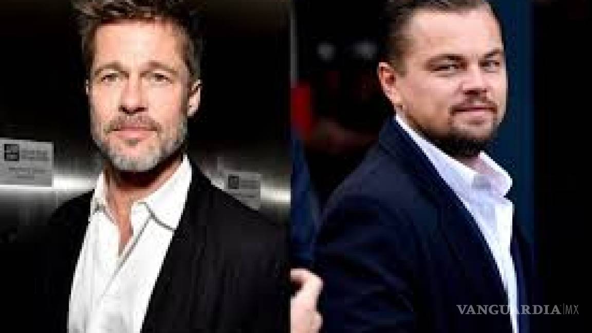 Fotografía de Leonardo DiCaprio y Brad Pitt enloquece las redes