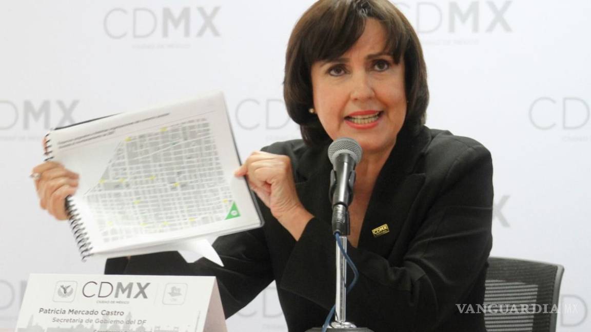 Patricia Mercado renuncia al Gobierno de CDMX